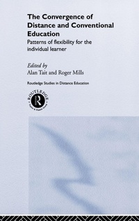Enlarge image Cover: The Convergence of Distance and Conventional Education - Routledge