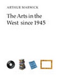 Cover: The Arts in the West since 1945 - Oxford University Press