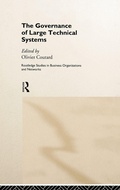 Cover: The Governance of Large Technical Systems - Routledge