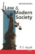 Cover: Law and Modern Society - Oxford University Press