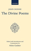 Cover: The Divine Poems - Oxford University Press