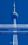Cover: Chemical Admixtures for Concrete - CRC Press