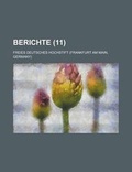 Cover: Berichte (11) - Rarebooksclub.com