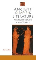 Cover: Ancient Greek Literature - Oxford University Press
