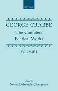 Enlarge image Cover: The Complete Poetical Works: Volume I - Clarendon Press