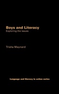 Cover: Boys and Literacy - Routledge