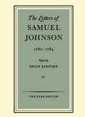 Cover: The Letters of Samuel Johnson: Volume IV: 1782-1784 - Clarendon Press