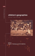 Cover: Children's Geographies - Routledge