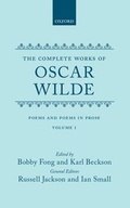 Cover: The Complete Works of Oscar Wilde: Volume I: Poems and Poems in Prose - Oxford University Press