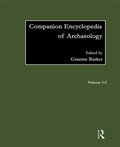 Cover: Companion Encyclopedia of Archaeology - Routledge