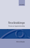Cover: Stocktakings - Clarendon Press