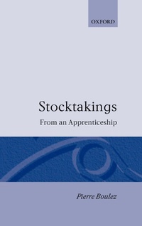 Enlarge image Cover: Stocktakings - Clarendon Press