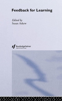 Enlarge image Cover: Feedback For Learning - Routledge