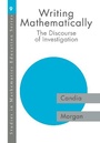 Cover: Writing Mathematically - Routledge Falmer