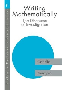 Enlarge image Cover: Writing Mathematically - Routledge Falmer