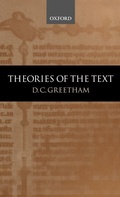 Cover: Theories of the Text - Clarendon Press
