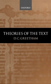 Enlarge image Cover: Theories of the Text - Clarendon Press