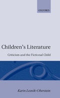 Cover: Children's Literature - Clarendon Press