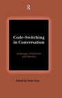 Cover: Code-Switching in Conversation - Routledge