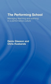 Enlarge image Cover: The Performing School - Routledge