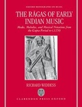 Cover: The Ragas of Early Indian Music - Clarendon Press