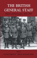 Cover: British General Staff - Routledge