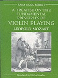 Cover: A Treatise on the Fundamental Principles of Violin Playing - Oxford University Press