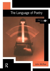 Enlarge image Cover: The Language of Poetry - Routledge