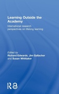 Cover: Learning Outside the Academy - Routledge
