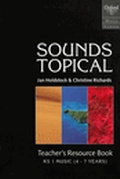 Cover: Sounds Topical: Teacher's Resource Book - Oxford University Press