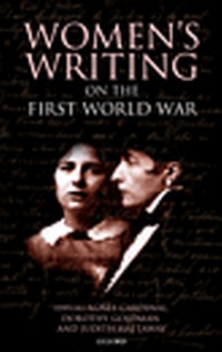 Enlarge image Cover: Women's Writing on the First World War - Clarendon Press