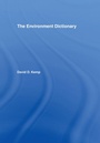 Cover: The Environment Dictionary - Routledge