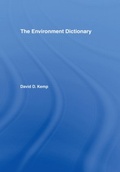 Cover: The Environment Dictionary - Routledge