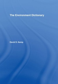 Enlarge image Cover: The Environment Dictionary - Routledge