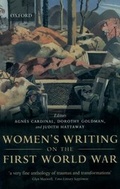 Cover: Women's Writing on the First World War - Oxford University Press