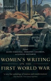 Enlarge image Cover: Women's Writing on the First World War - Oxford University Press
