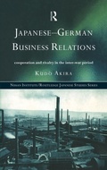 Cover: Japanese-German Business Relations - Routledge
