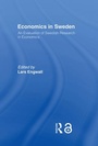Cover: Economics in Sweden - Routledge