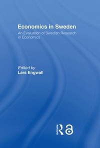 Enlarge image Cover: Economics in Sweden - Routledge
