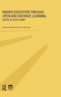 Cover: Higher Education Through Open and Distance Learning - Routledge