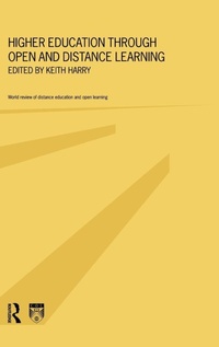 Enlarge image Cover: Higher Education Through Open and Distance Learning - Routledge