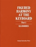 Cover: Figured Harmony at the Keyboard Part 1 - Oxford University Press