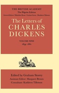 Cover: The British Academy/The Pilgrim Edition of the Letters of Charles Dickens: Volume 9: 1859-1861 - Oxford University Press