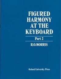 Enlarge image Cover: Figured Harmony at the Keyboard Part 2 - Oxford University Press