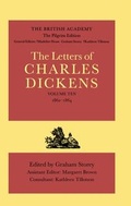 Cover: The British Academy/The Pilgrim Edition of the Letters of Charles Dickens: Volume 10: 1862-1864 - Oxford University Press
