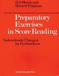 Cover: Preparatory Exercises in Score Reading - Oxford University Press