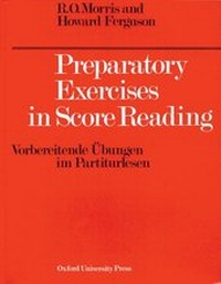 Enlarge image Cover: Preparatory Exercises in Score Reading - Oxford University Press