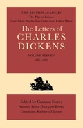 Cover: The British Academy/The Pilgrim Edition of the Letters of Charles Dickens: Volume 11: 1865-1867 - Oxford University Press