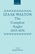 Cover: The Compleat Angler 1653-1676 - Clarendon Press