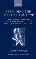 Cover: Rereading the Imperial Romance - Oxford University Press